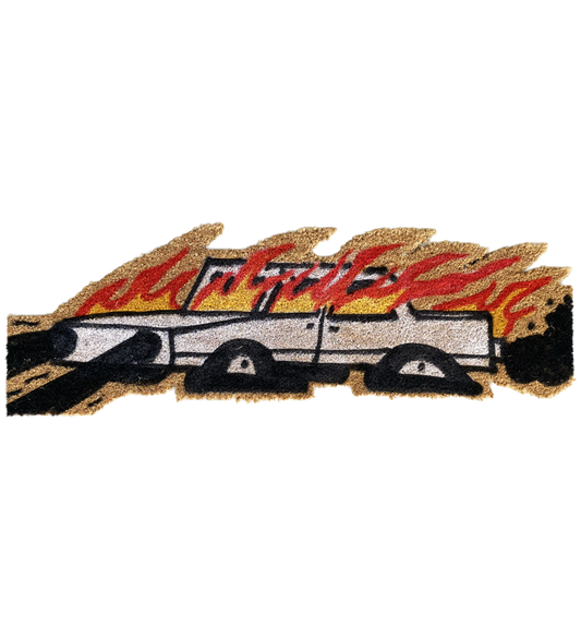 CAR ON FIRE
