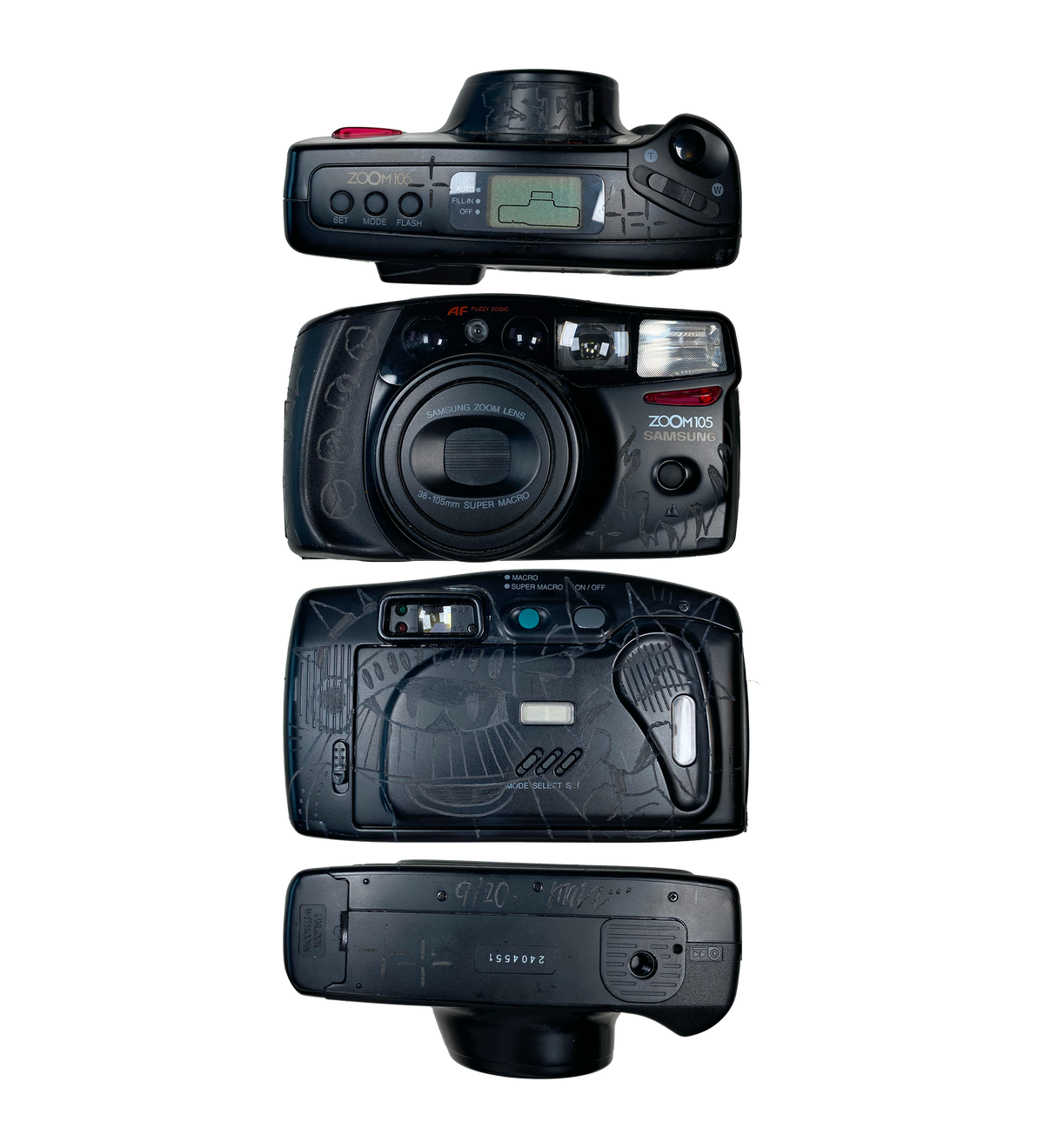 Samsung zoom 105