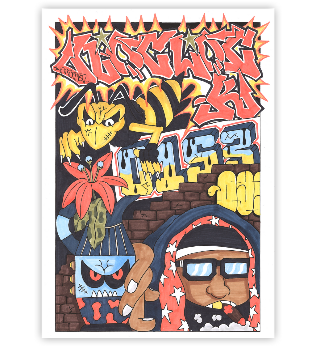 2. Killah Bees