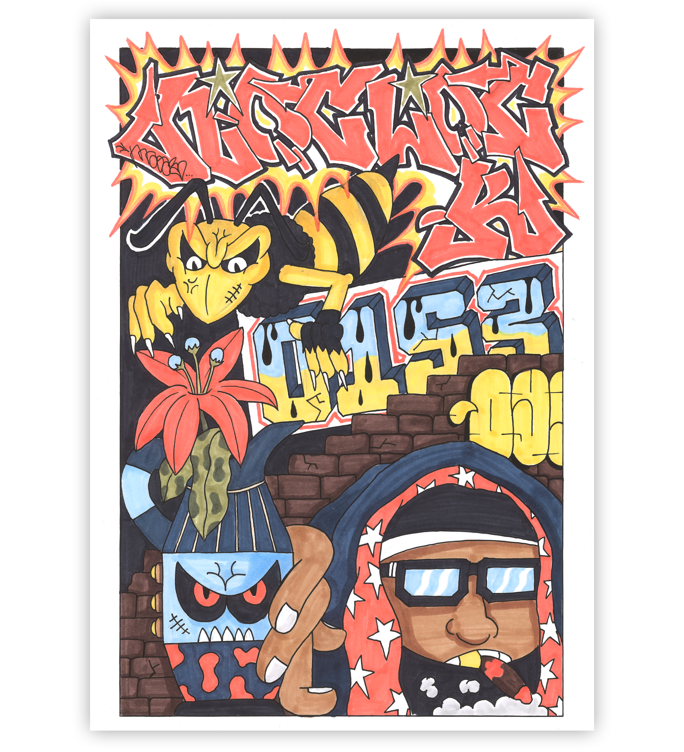 2. Killah Bees