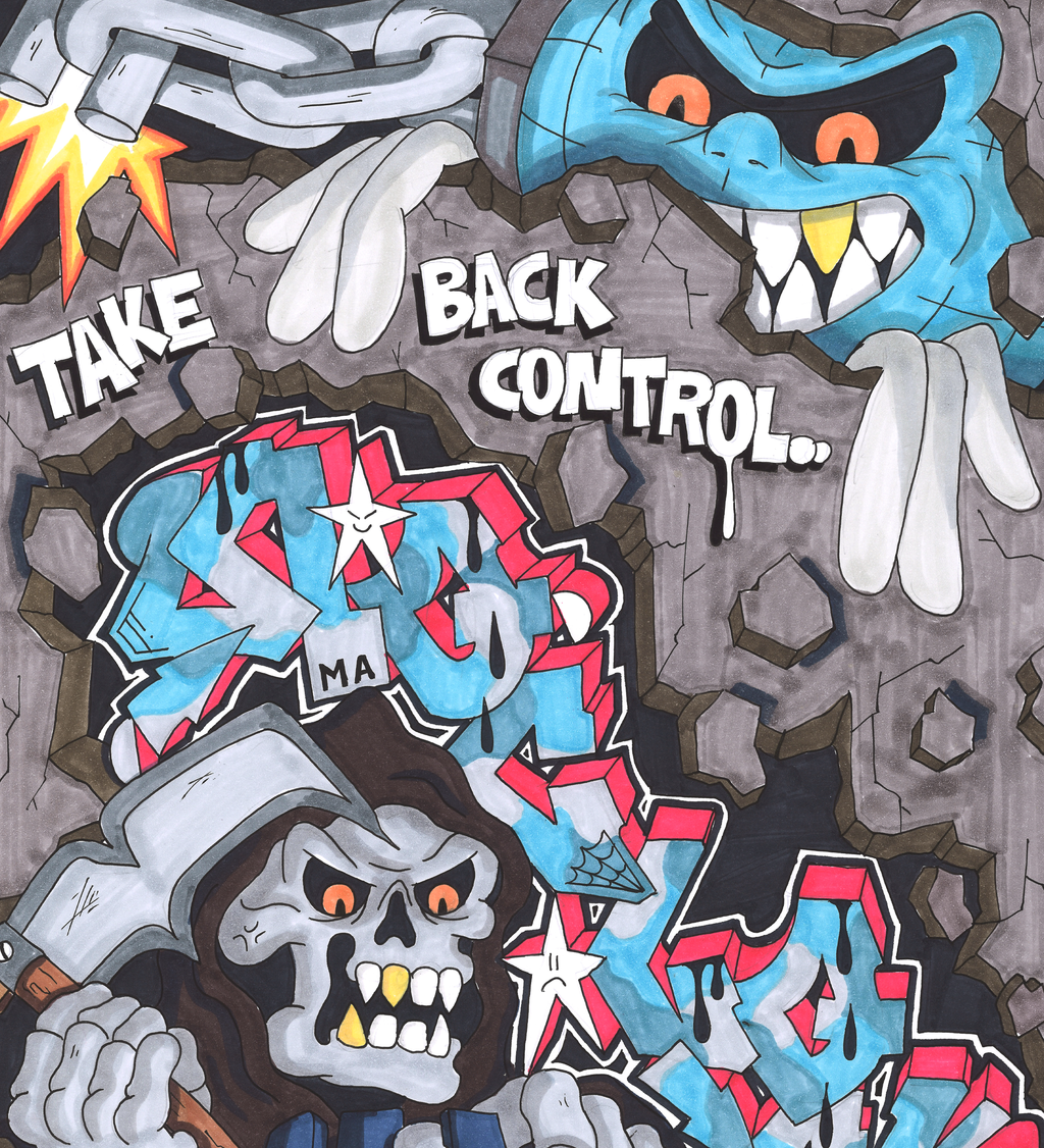 2. Take Back Control