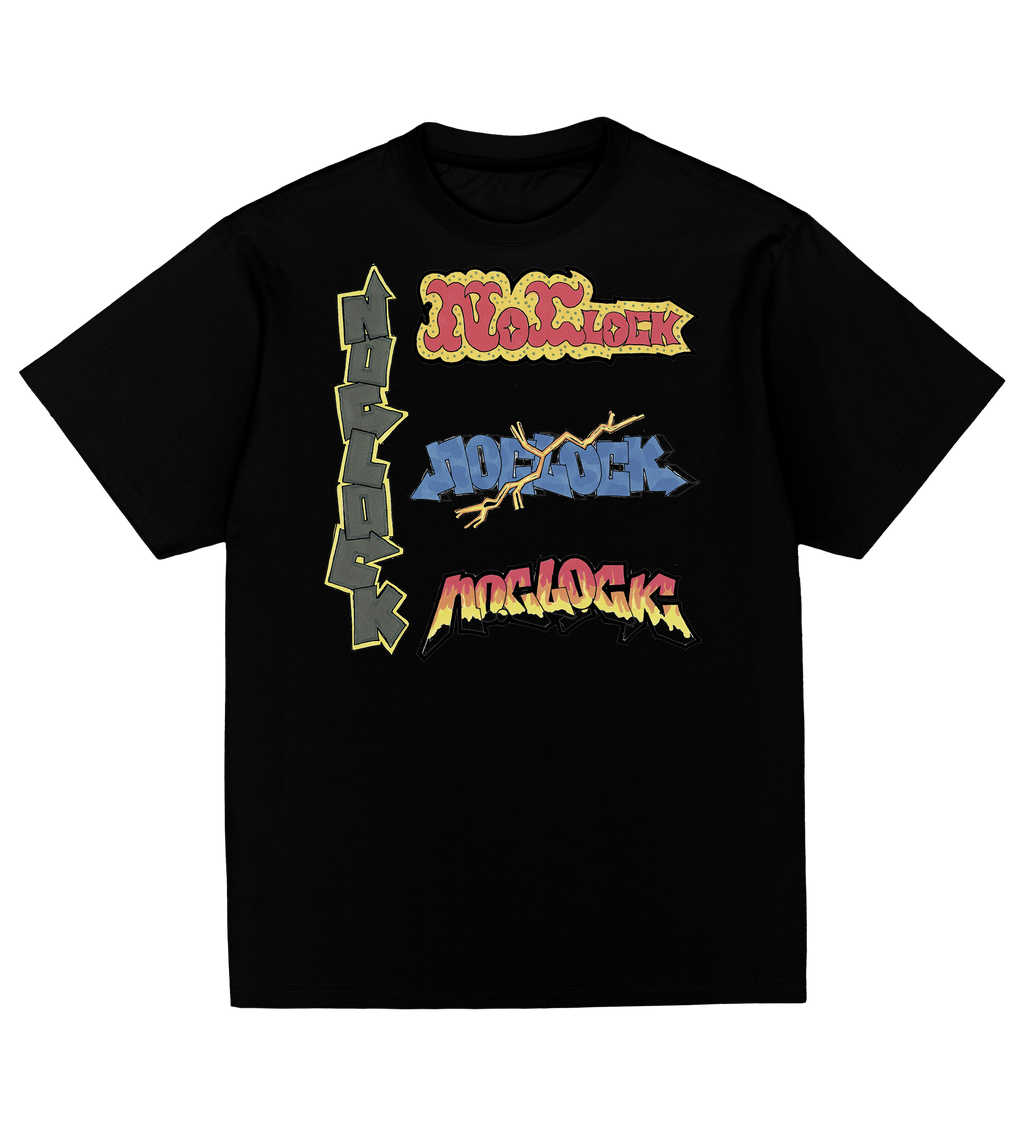 1. No Clock T-Shirt B