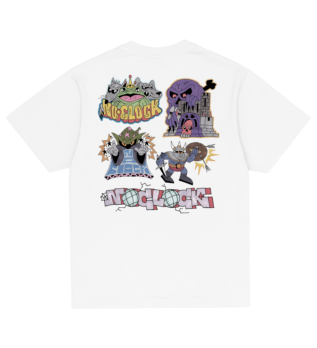 1. No Clock T-Shirt W