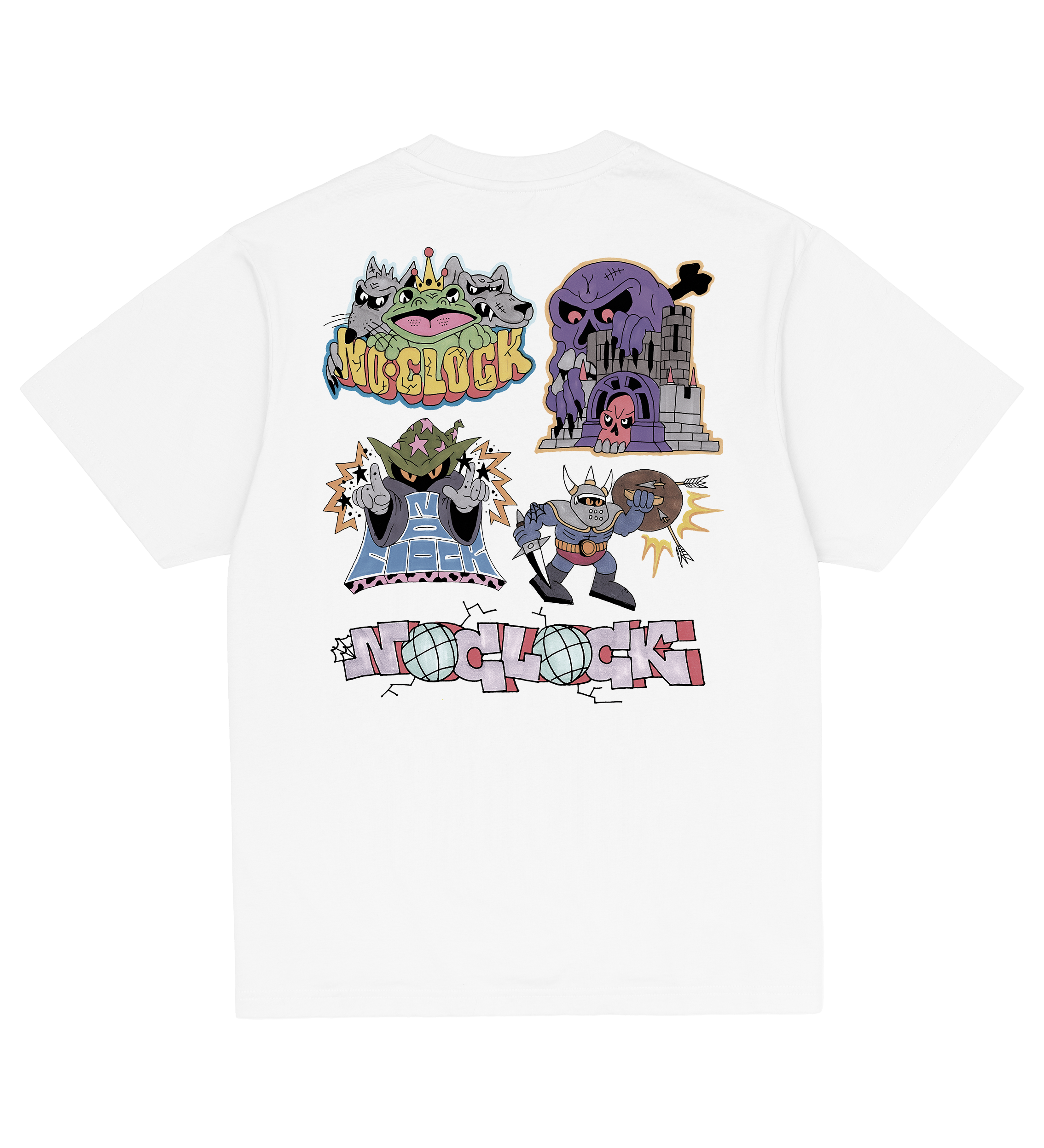 1. No Clock T-Shirt W