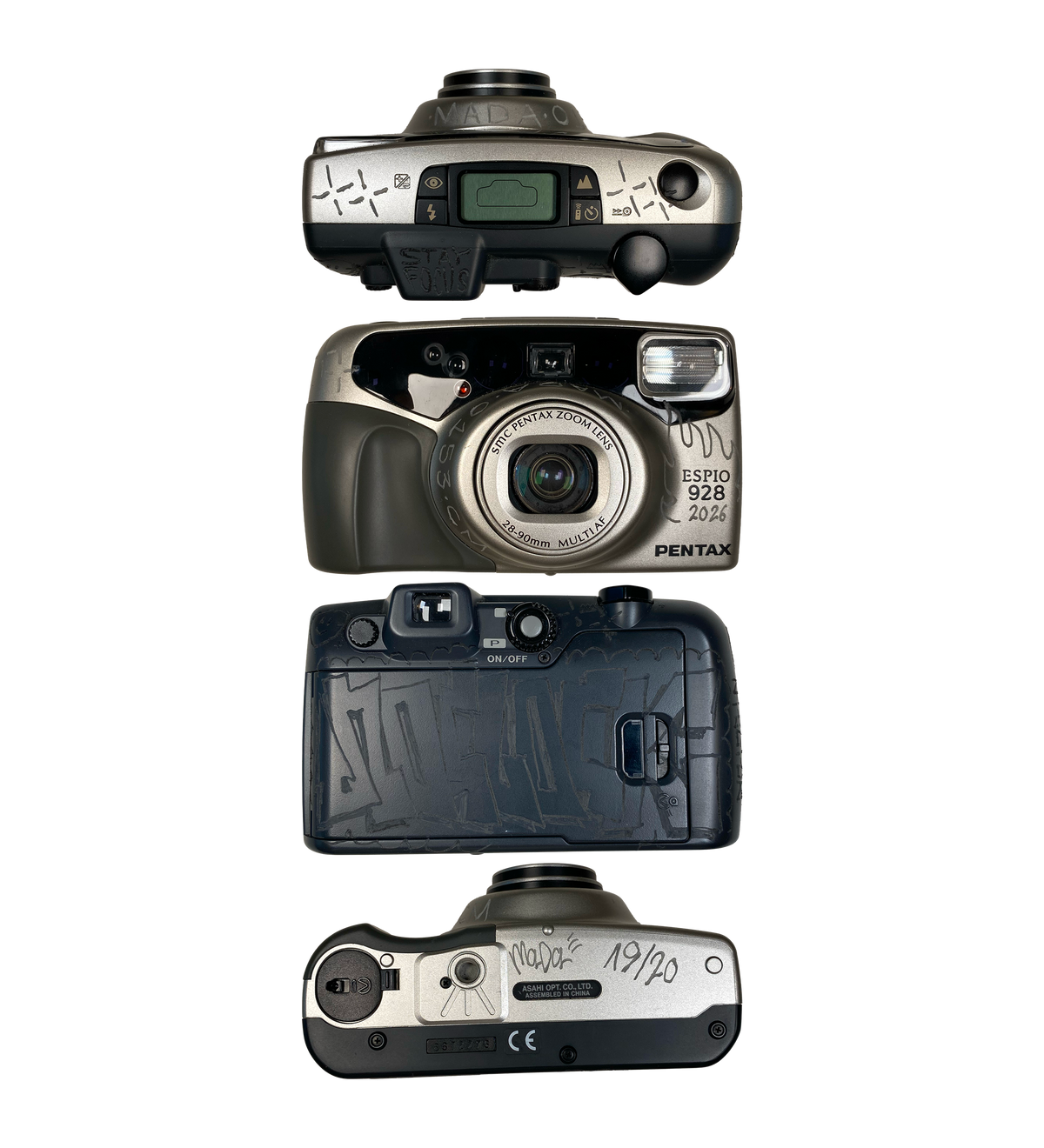 Pentax espio 928