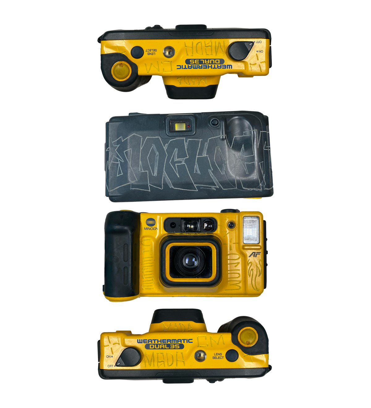 MINOLTA WEATHERMATIC DUAL 35