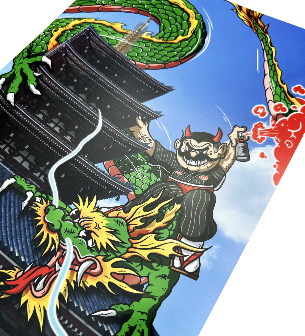 E. MAD JAPAN