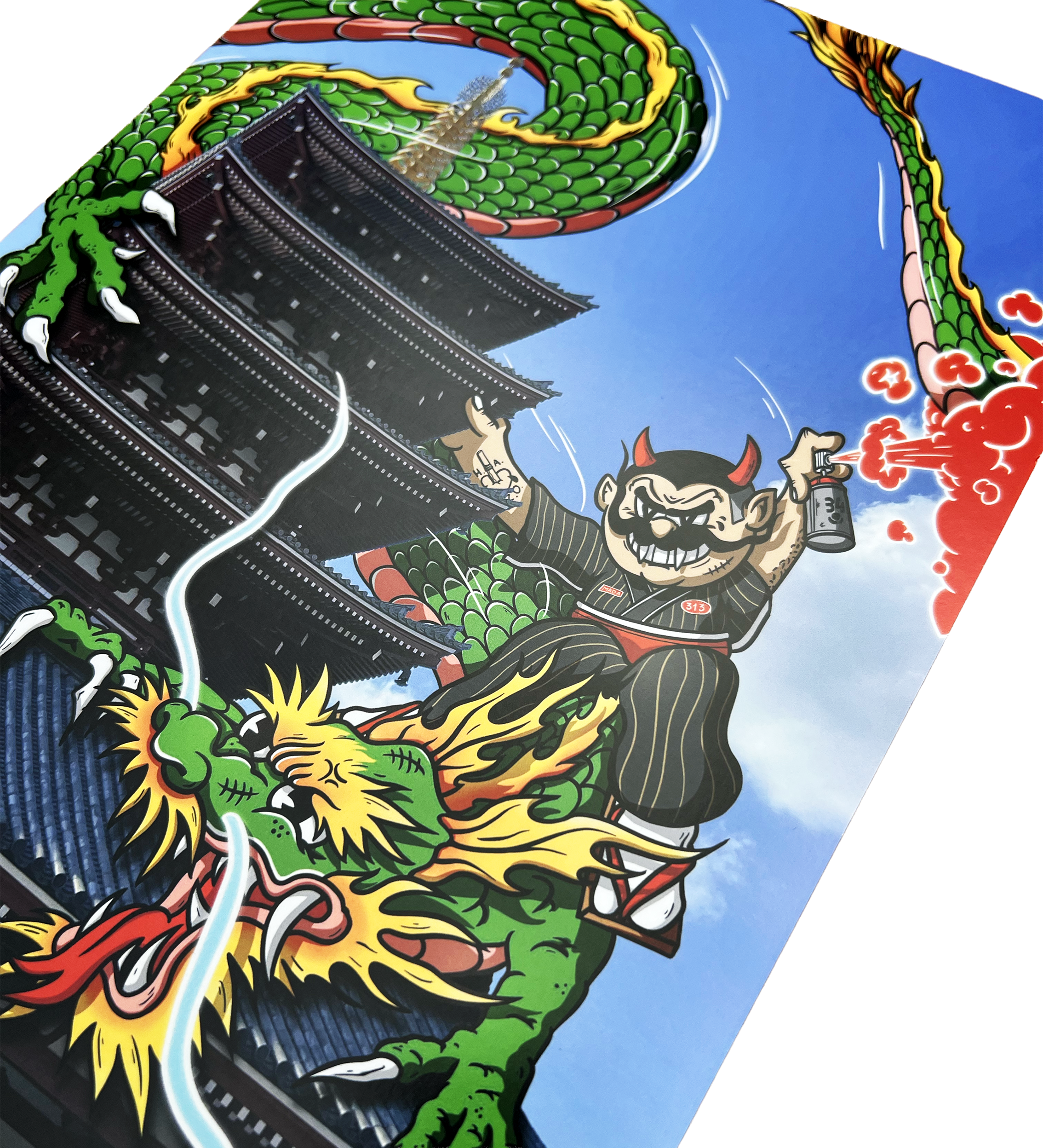 E. MAD JAPAN