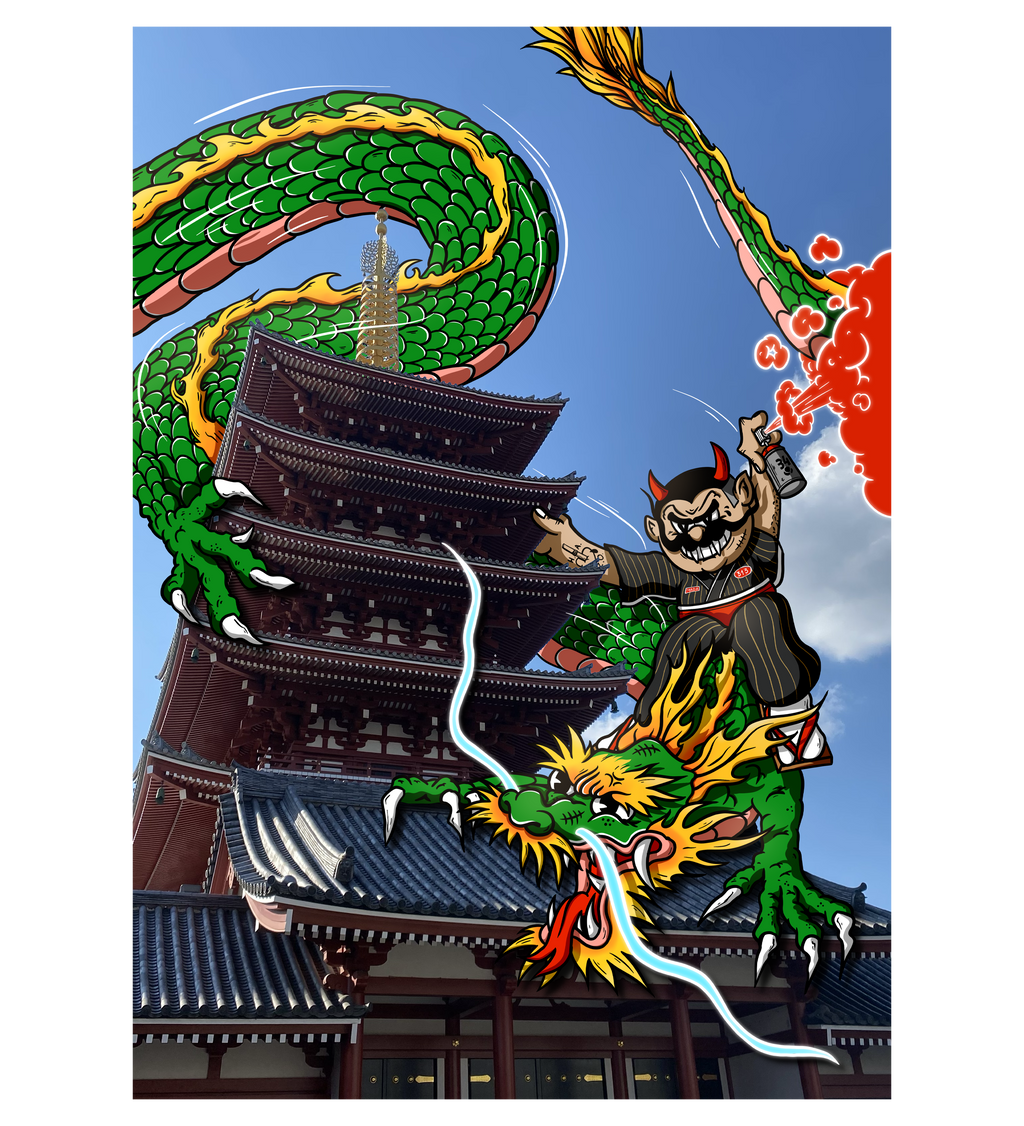 E. MAD JAPAN