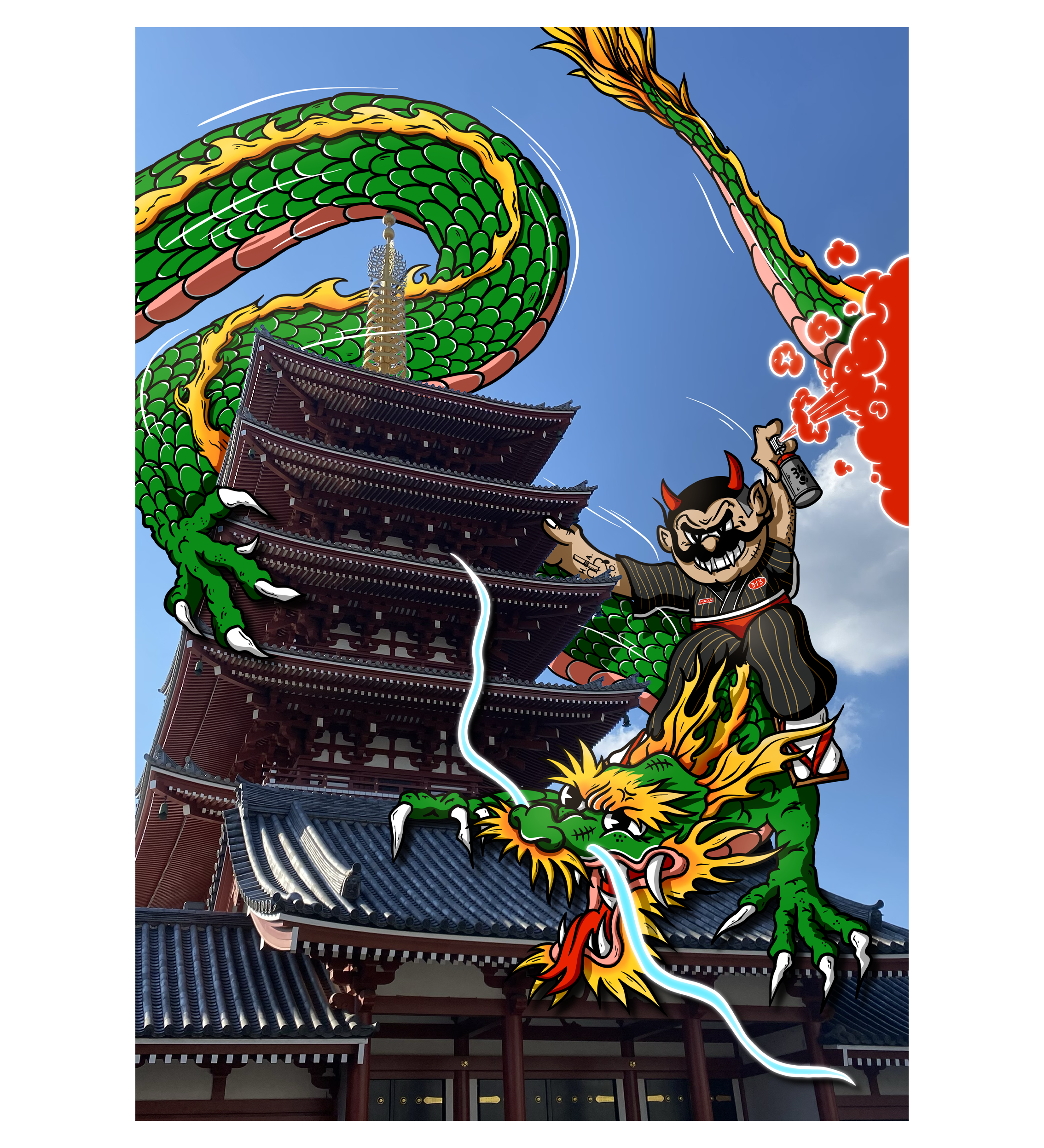 E. MAD JAPAN