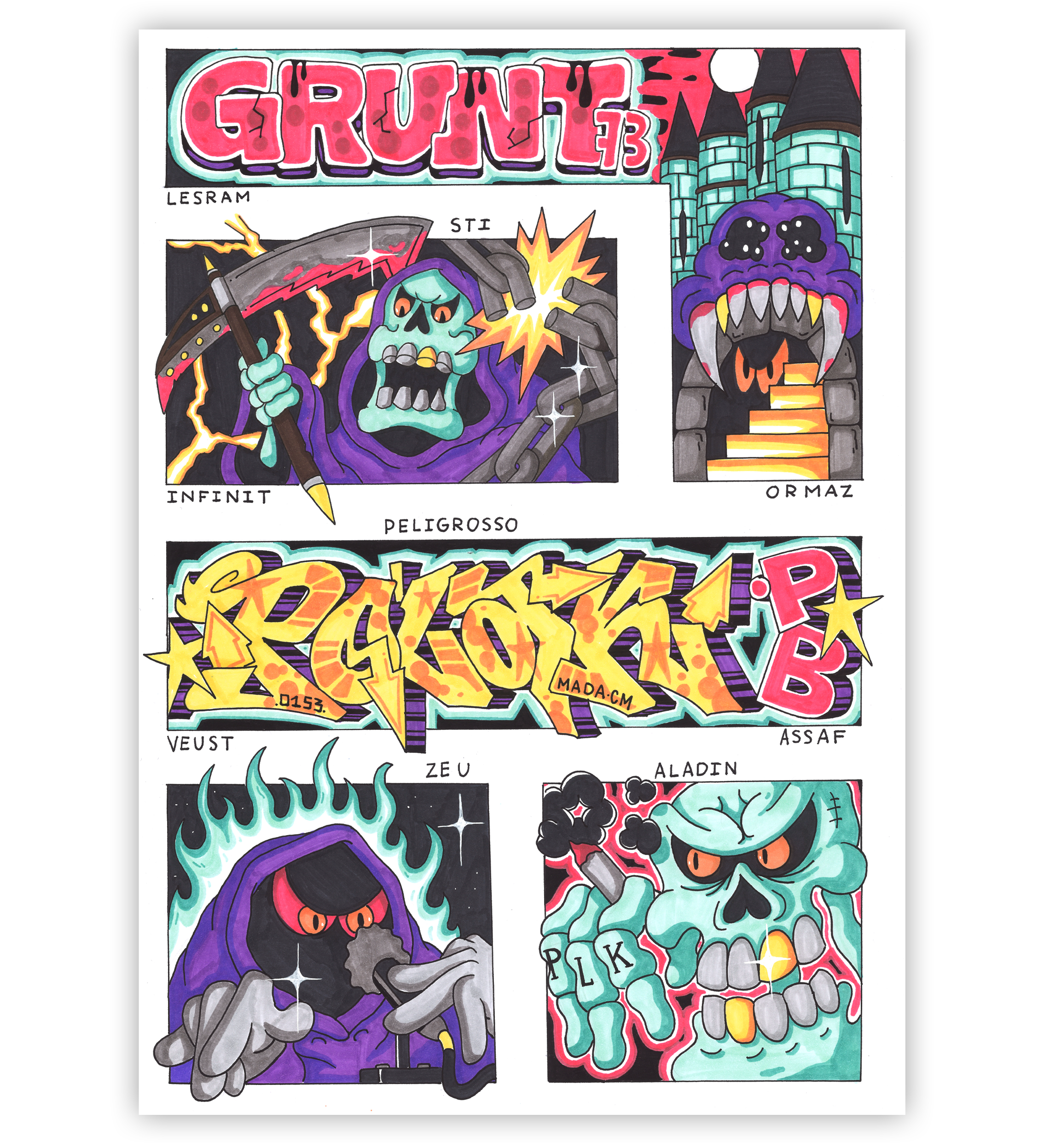 2. Grunt 73