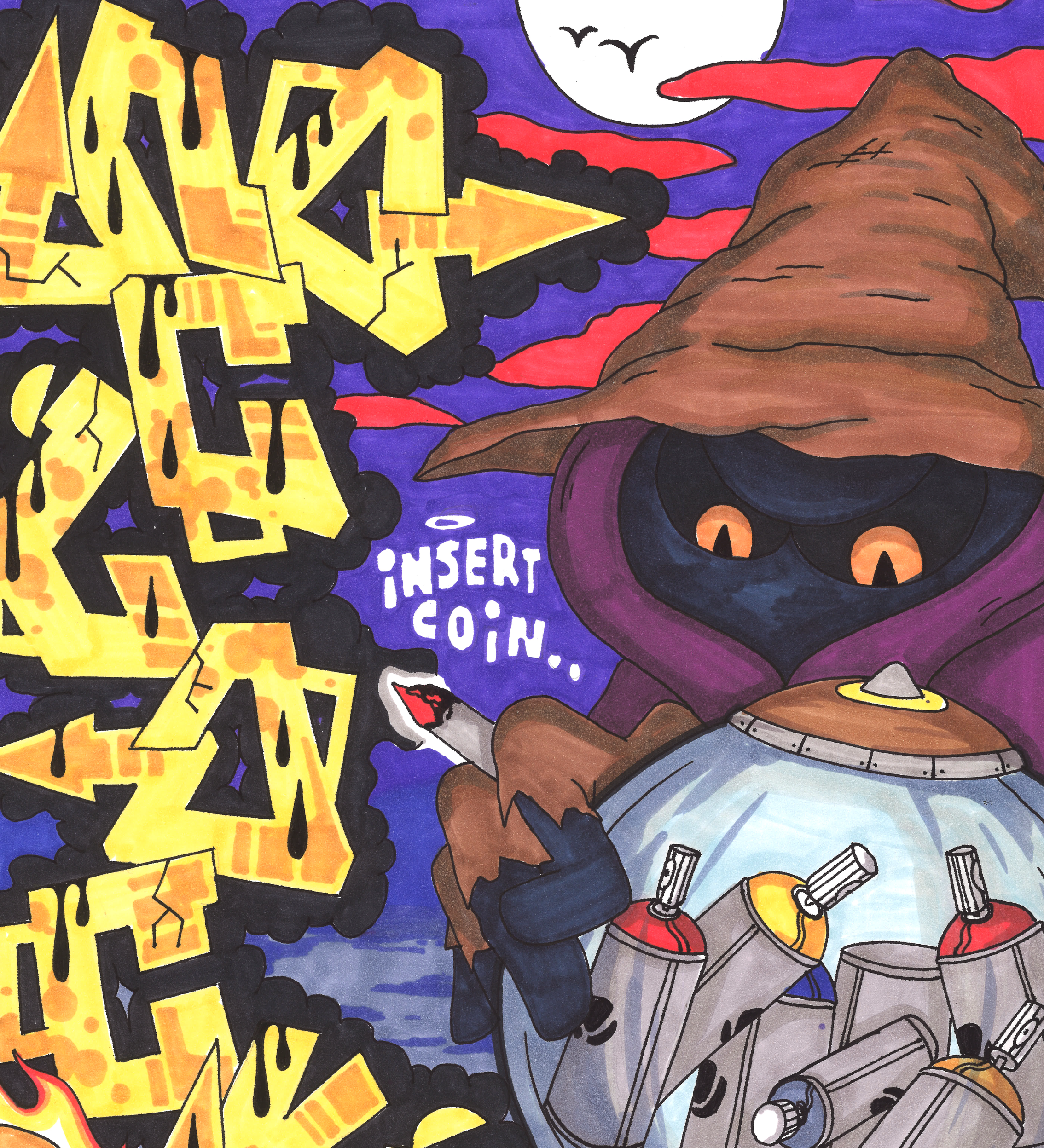 2. Insert Coin