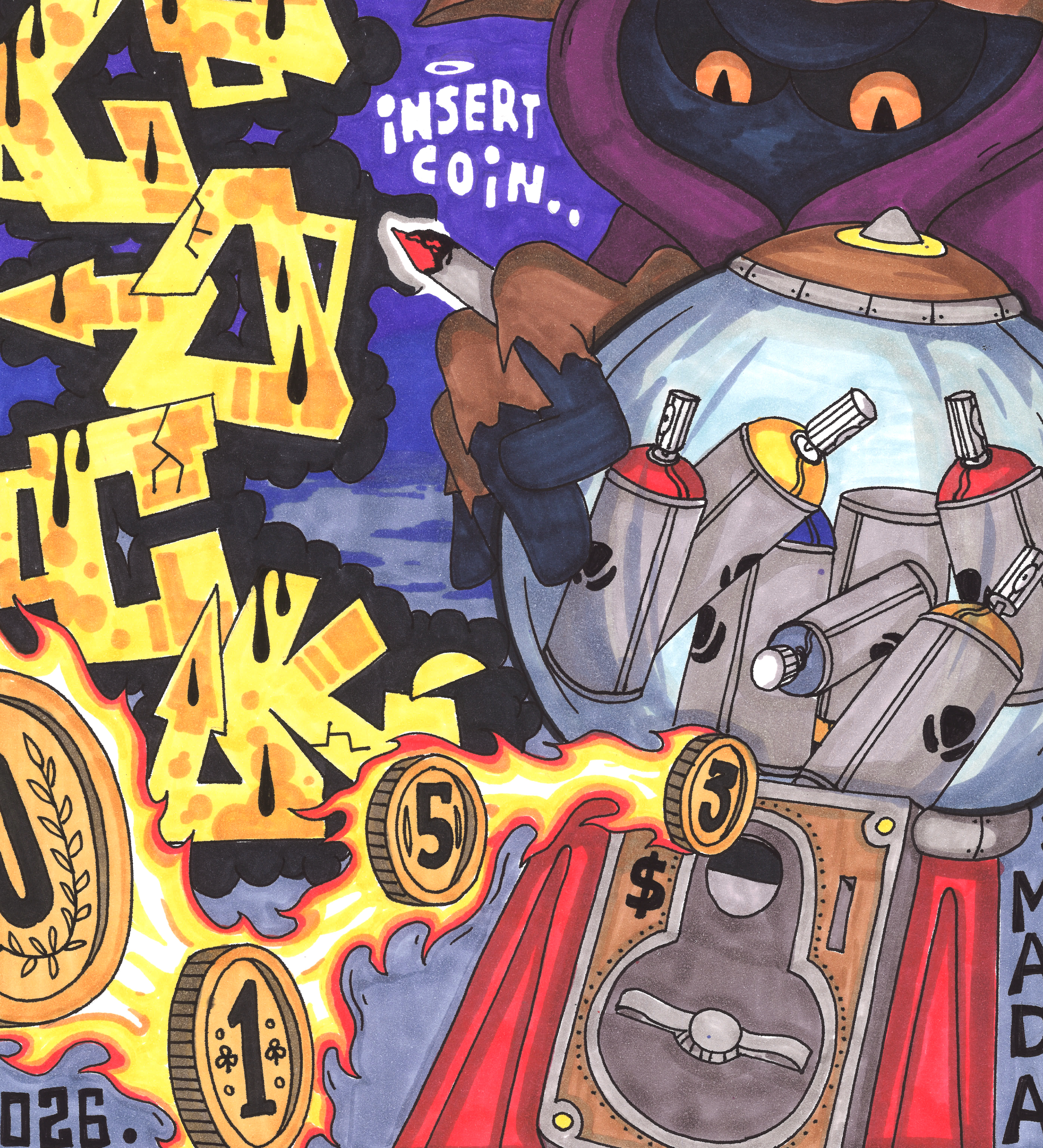 2. Insert Coin