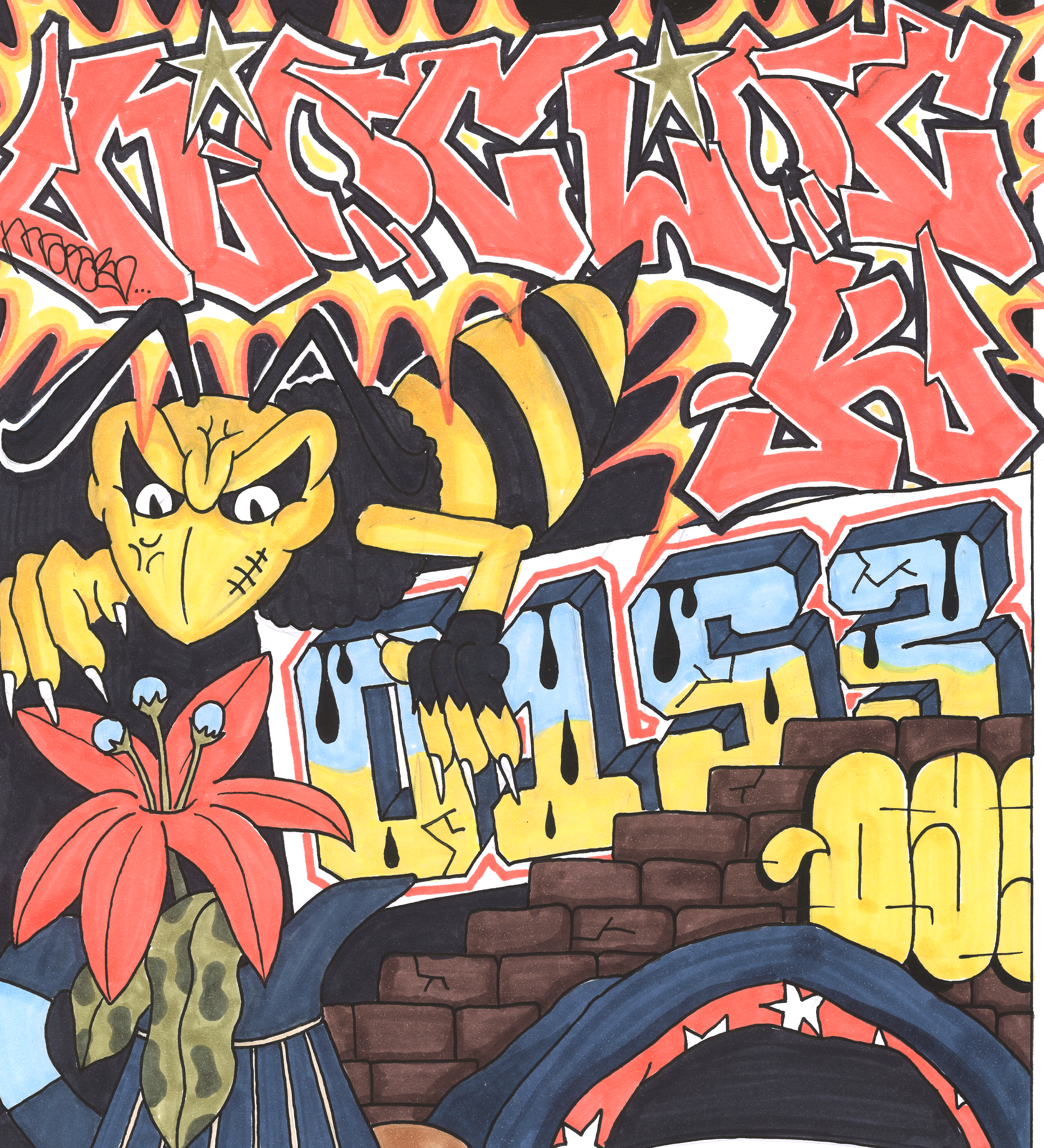 2. Killah Bees