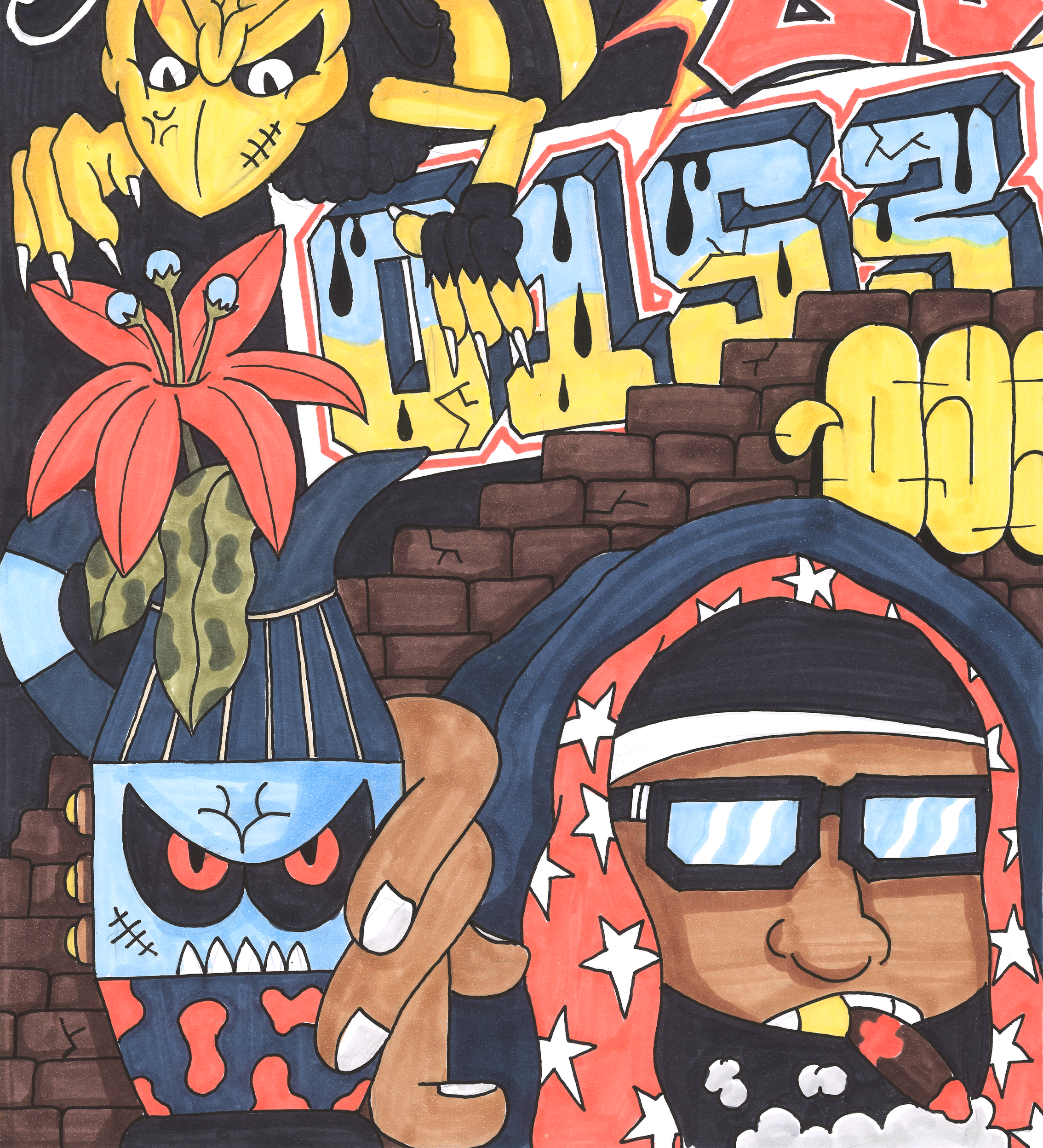 2. Killah Bees