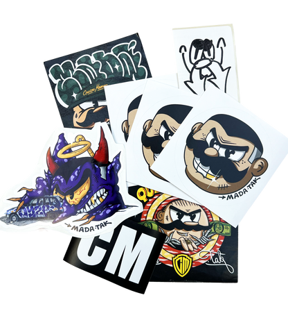 STICKERS
